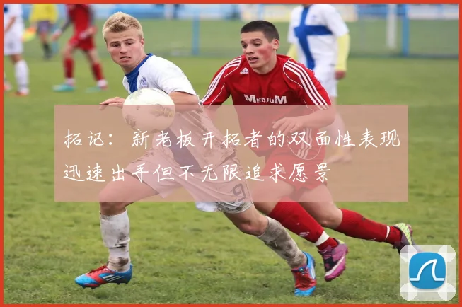 拓记：新老板开拓者的双面性表现迅速出手但不无限追求愿景